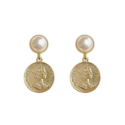 ✨ Boucles d'Oreilles Élégantes en Argent S925 - Design Rétro Unique, Parfaites pour un Style Chic et Distinctif