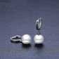 ✨ Élégantes Boucles d'Oreilles en Zircon - Strass Brillants, Style Chic pour Sublimer Vos Tenues au Quotidien