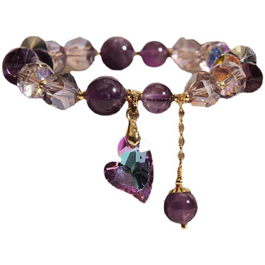 ✨ Bracelet en Améthyste Naturelle - Propriétés Apaisantes, Élégance Intemporelle, Bien-être au Quotidien 🌿

Si vous souhaitez d'autres options ou des modifications, n'hésitez pas à demander !