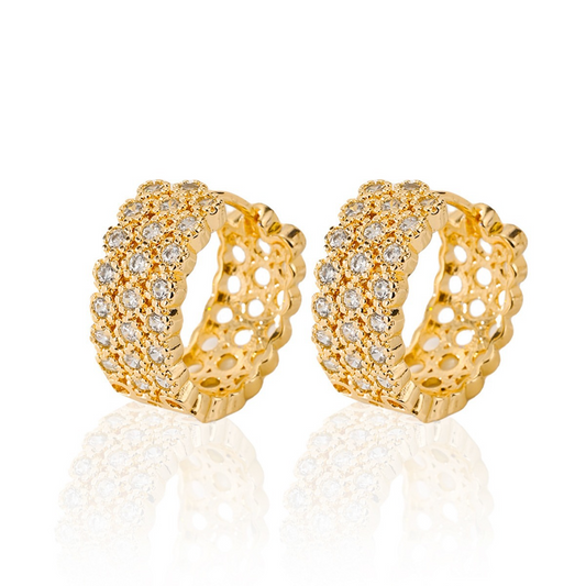 **✨ Boucles d'Oreilles Sophistiquées - Design Chic et Intemporel, Parfait pour Sublimer Toutes vos Tenues**