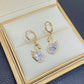 💎 Boucles d'Oreilles Swan en Rhinestones - Design Élégant, Brillance Exceptionnelle, Parfaites pour Sublimer Votre Style