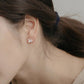 🌟 Boucles d'Oreilles Femme Nœud Chic - Design Filigrane Aéré, Confort Optimal et Qualité Premium