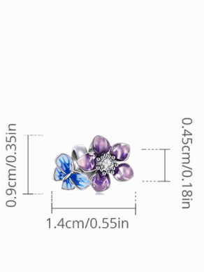 ✨ Bracelet Raffiné en Argent Sterling S925 - Perles Colorées, Élégance Intemporelle, Idéal pour Sublimer Votre Style