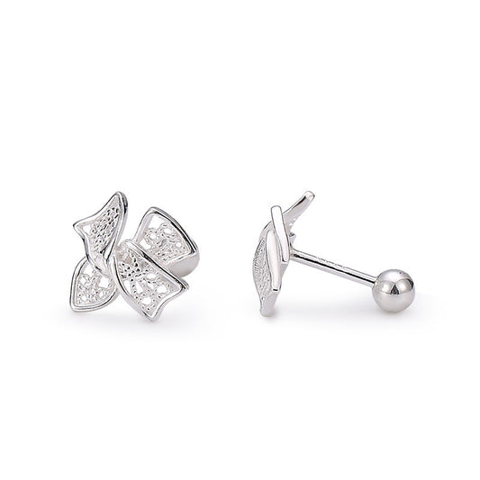 🌟 Boucles d'Oreilles Femme Nœud Chic - Design Filigrane Aéré, Confort Optimal et Qualité Premium