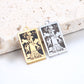 ✨ Collier Tarot Vintage en Acier Inoxydable - Porte-Bonheur Élégant, Durable et Idéal pour un Style Unique