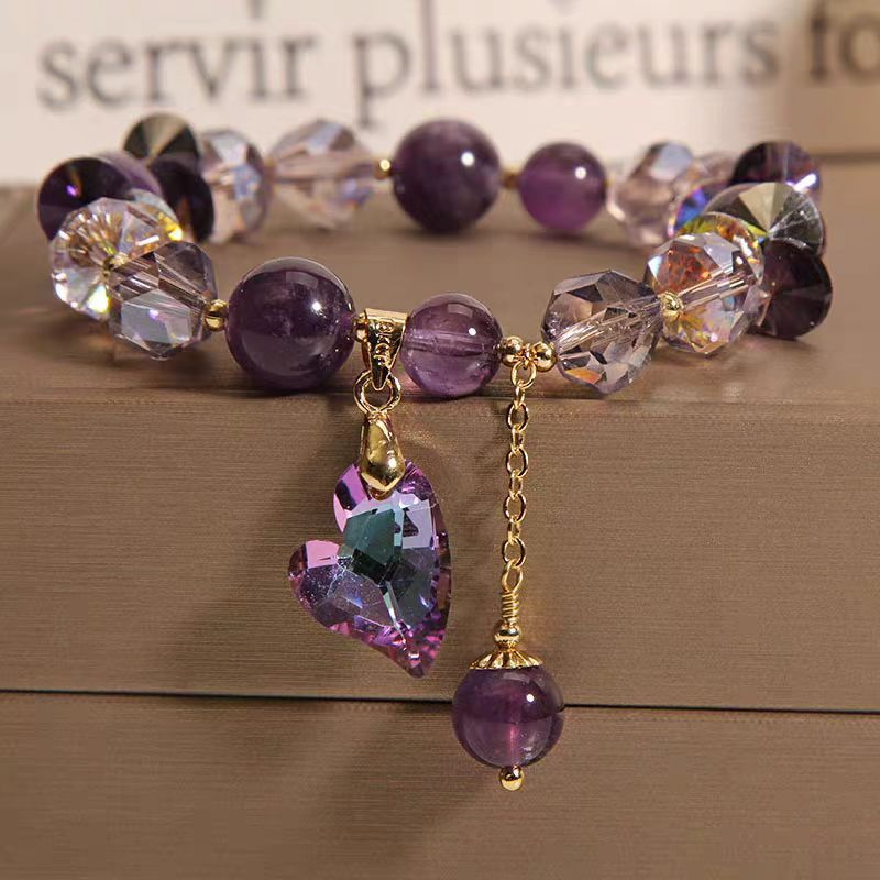 ✨ Bracelet en Améthyste Naturelle - Propriétés Apaisantes, Élégance Intemporelle, Bien-être au Quotidien 🌿

Si vous souhaitez d'autres options ou des modifications, n'hésitez pas à demander !