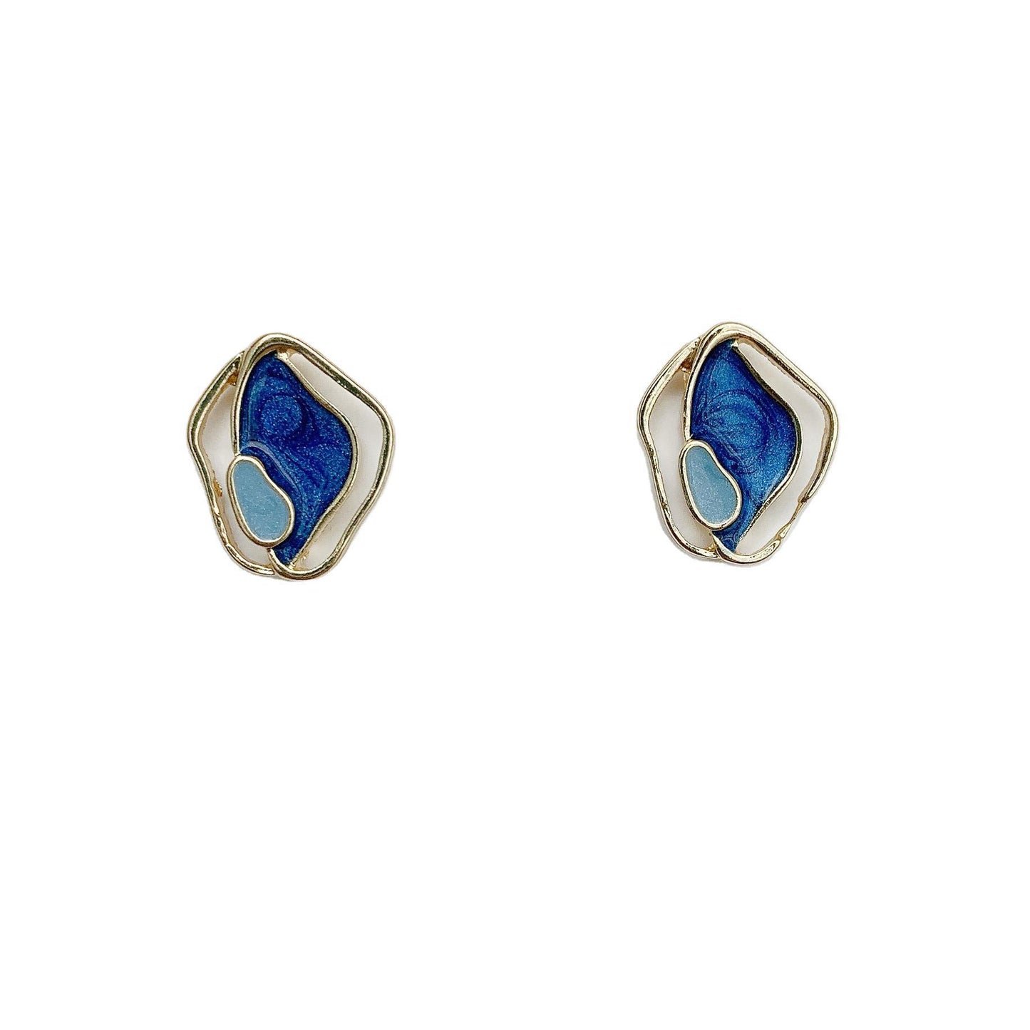 ✨ Boucles d'Oreilles en Argent S925 - Design Élégant et Minimaliste, Légèreté pour un Style Quotidien Raffiné