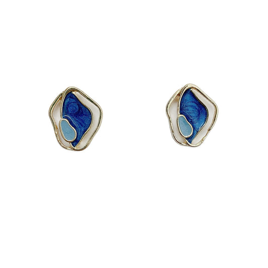 ✨ Boucles d'Oreilles en Argent S925 - Design Élégant et Minimaliste, Légèreté pour un Style Quotidien Raffiné