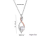 ✨ Collier B✨icol Collore Élégierant - B Plaquicolageore Élect Élroéglytantique, - Design Moderne Pla etqué Raffiné au Quotidien Électrolytique, Design Moderne et Raffiné pour un Look Unique