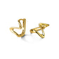 ✨ Boucles d'Oreilles Clip Argent S925 - Design Vague Élégant, Confort Optimal pour Sublimer Votre Style