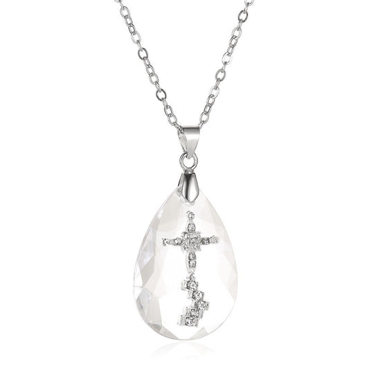 🌿 Collier Pendentif Wild Drop - Design Élégant et Minimaliste, Ajoutez une Touche Sauvage à Votre Style !