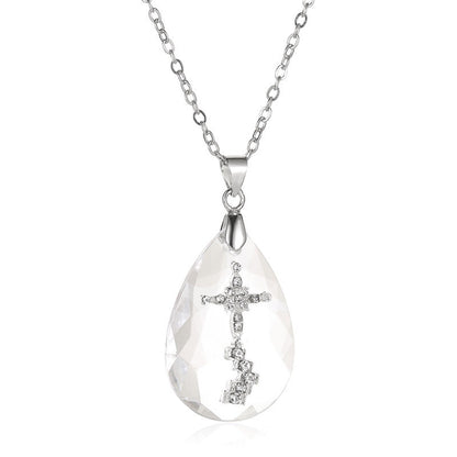 🌿 Collier Pendentif Wild Drop - Design Élégant et Minimaliste, Ajoutez une Touche Sauvage à Votre Style !