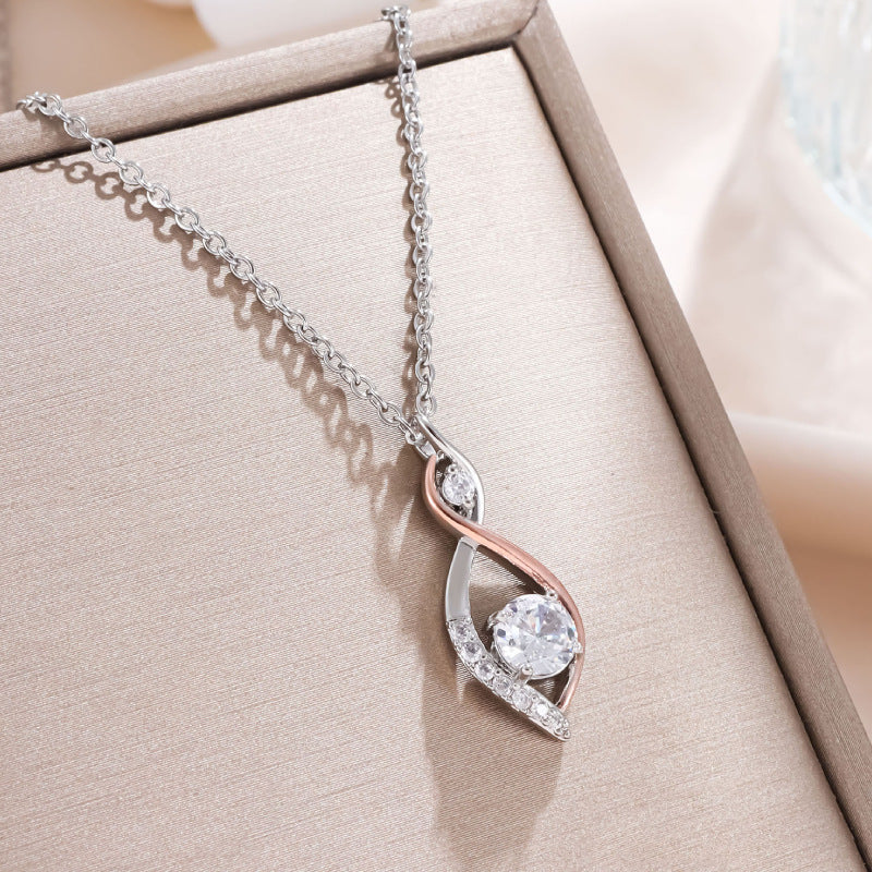 ✨ Collier B✨icol Collore Élégierant - B Plaquicolageore Élect Élroéglytantique, - Design Moderne Pla etqué Raffiné au Quotidien Électrolytique, Design Moderne et Raffiné pour un Look Unique