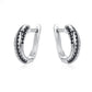 ✨ Boucles d'Oreilles Zircon Éblouissantes - Brillance Exceptionnelle, Élégance Intemporelle, Confort Optimal 🌟