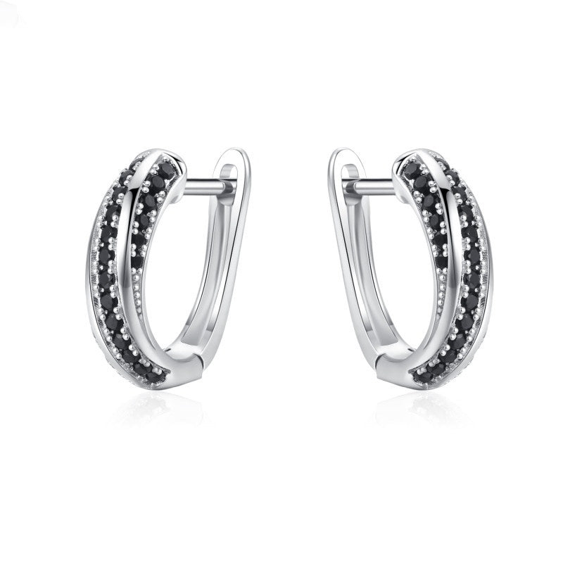✨ Boucles d'Oreilles Zircon Éblouissantes - Brillance Exceptionnelle, Élégance Intemporelle, Confort Optimal 🌟