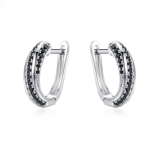 ✨ Boucles d'Oreilles Zircon Éblouissantes - Brillance Exceptionnelle, Élégance Intemporelle, Confort Optimal 🌟