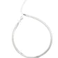 🌟Bracelet de Cheville Élégant en Argent S925 – Chaîne Serpent Minimaliste et Raffinée"
