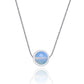Élégant Collier Quartz Fraise Argent 925 - Bijou Intemporel, Raffiné et Premium pour Sublimer Votre Style