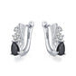 🌟 Élégantes Boucles d'Oreilles Goutte - Micro Strass Scintillants, Idéales pour un Look Chic et Sophistiqué !