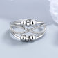 Image du produit Bague Rotative à Design Ouvert – Élégance Géométrique et Soulagement de l'Anxiété ✨