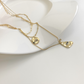 🌟 Élégant Collier Multi-Couches - Pendentif Triangle Moderne, Style Unisexe, Parfait pour Sublimer Vos Tenues 🎉  

Ce titre est engageant, contient des mots-clés pertinents et reste dans la limite de caractères. Qu'en pensez-vous ? 😊