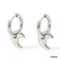 ✨ Boucles d'Oreilles  en Acier Inoxydable - Fini Brillant, Élégance Moderne, Légères et Résistantes