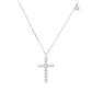 ✨ Collier Croix en Argent S925 - Élégance Simple, Style Tendance, Parfait pour Sublimer Votre Décolleté !