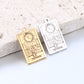 ✨ Collier Tarot Vintage en Acier Inoxydable - Porte-Bonheur Élégant, Durable et Idéal pour un Style Unique
