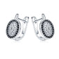 ✨ Boucles d'Oreilles Éblouissantes en Cuivre - Strass Scintillants, Élégance Intemporelle, Finition Premium 😊