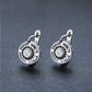 🌟 Boucles d'Oreilles Élégantes en Zircon Étincelant - Design Luxueux, Brillance Durable pour Sublimer Votre Style ✨