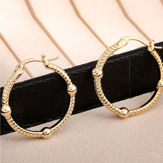 ✨ Boucles d'Oreilles Géométriques Rétro - Élégance Intemporelle, Qualité Premium, Idéales pour Toutes Occasions ✨