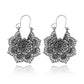 Boucles d'Oreilles Vintage Élégantes - Style Ethnique Unique, Métal Premium pour une Sophistication Intemporelle