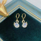 💎 Boucles d'Oreilles Swan en Rhinestones - Design Élégant, Brillance Exceptionnelle, Parfaites pour Sublimer Votre Style