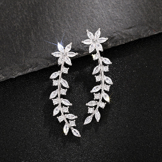 ✨ Bou✨cles Bou dcles'Oreilles F dleurs'O enre Diamant -illes Él Fégleursance en Europé Diamenneant et América - Styleine Europé,en et Améric Brainillance, Par Élfaiteég pour Toutesance Occ Intasempionsorelle pour Briller en Toute Occasion