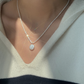 Comment ça sonne : 🌟 Collier Élégant en Argent Sterling S925 - Perle Baroque, Sophistication Intemporelle?En espérant que cela réponde à vos attentes. 🎁