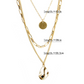 🌟 Élégant Collier Multi-Couches - Pendentif Triangle Moderne, Style Unisexe, Parfait pour Sublimer Vos Tenues 🎉  

Ce titre est engageant, contient des mots-clés pertinents et reste dans la limite de caractères. Qu'en pensez-vous ? 😊