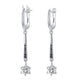 🌟 Boucles d'Oreilles en Cuivre Élégantes – Longueur et Modernité à Votre Portée ✨