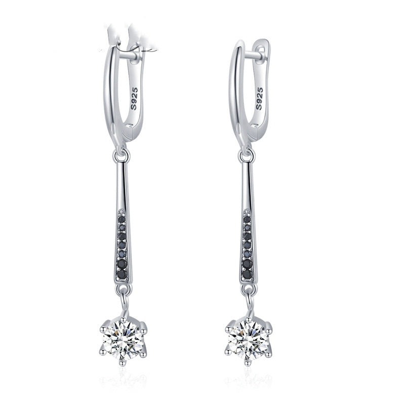 🌟 Boucles d'Oreilles en Cuivre Élégantes – Longueur et Modernité à Votre Portée ✨