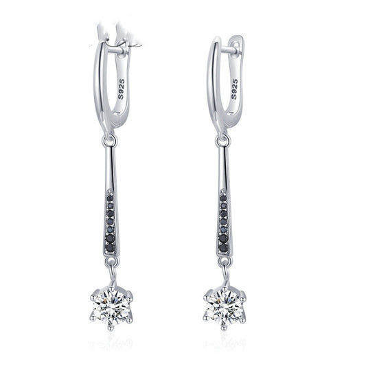 🌟 Boucles d'Oreilles en Cuivre Élégantes – Longueur et Modernité à Votre Portée ✨