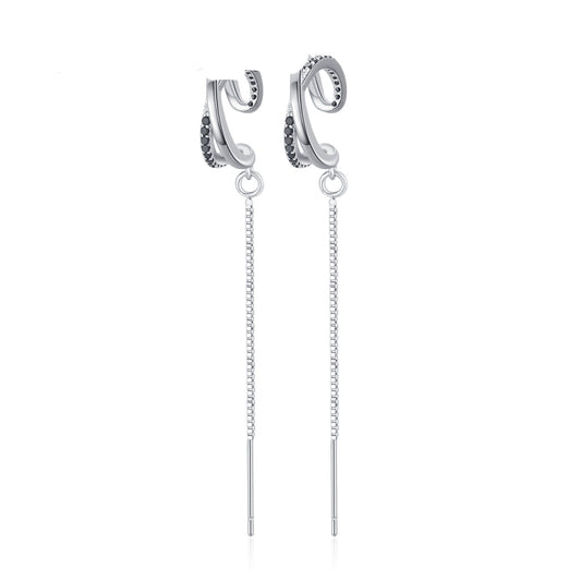 🌟 Élégantes Boucles d'Oreilles en Luxe - Clip Confortable en Tissu, Style Raffiné pour Toutes les Occasions 🎉