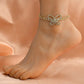 ✨ Bracelet de Cheville Papillon en Strass - Élégant et Brillant, Confort Optimal pour Sublimer vos Pieds 🦋