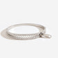 ✨ Élégant Bracelet en Acier Titane - Design Personnalisé, Cadeau Idéal et Accessoire Raffiné pour Filles