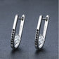 🌟 Élégantes Boucles d'Oreilles U Minimalistes - Design Raffiné, Léger et Polyvalent pour Sublimer Toutes Tenues