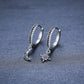 ✨ Élégantes Boucles d'Oreilles Étoile et Lune - Cuivre Premium, Design Raffiné, Accessoire Féminin Unique 🌙