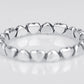 "✨ Ravissante Bague Cœur en Argent 925 - Design Élégant, Cadeau Idéal pour Toutes les Occasions"
