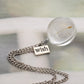 🌼 Élégant Collier Pendentif Pissenlit - Bijou Naturel Unique, Poétique et Idéal pour Sublimer Votre Style au Quotidien