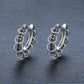 🌟 Boucles d'Oreilles Zircon Haut de Gamme - Élégance Intemporelle en Cuivre, Style Européen & Américain Unique