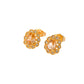 Boucles d'Oreilles en Zircon Multicolores – Éclat Vibrant, Style Intemporel !