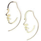 🌟 Boucles d'Oreilles Abstraites Élégantes - Design Unique, Qualité Premium pour Affirmer Votre Style avec Chic!