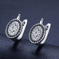 ✨ Boucles d'Oreilles Éblouissantes en Cuivre - Strass Scintillants, Élégance Intemporelle, Finition Premium 😊
